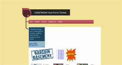 Desktop Screenshot of cemetarian.com